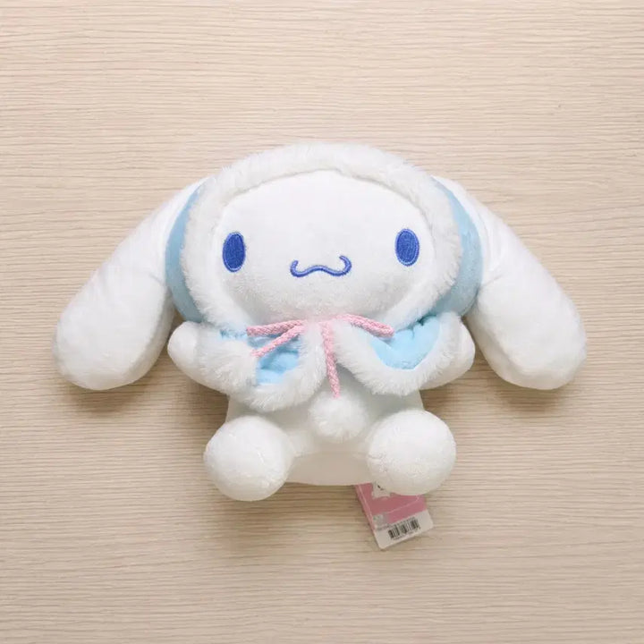 [BUNJANG] Sanrio Cinnamoroll Color Cape Doll 25cm / 산리오 시나모롤 컬러 망토 인형 25cm