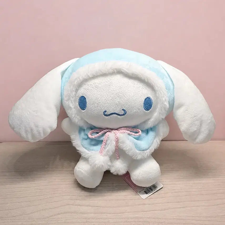 [BUNJANG] Sanrio Cinnamoroll Color Cape Doll 25cm / 산리오 시나모롤 컬러 망토 인형 25cm
