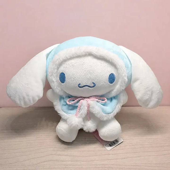 [BUNJANG] Sanrio Cinnamoroll Color Cape Doll 25cm / 산리오 시나모롤 컬러 망토 인형 25cm
