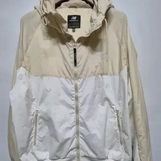 [BUNJANG] New Balance Colorblock Hooded Windbreaker Jacket Size 95 / [ 남성의류 ]뉴발란스 배색 후드 바람막이 자켓 95