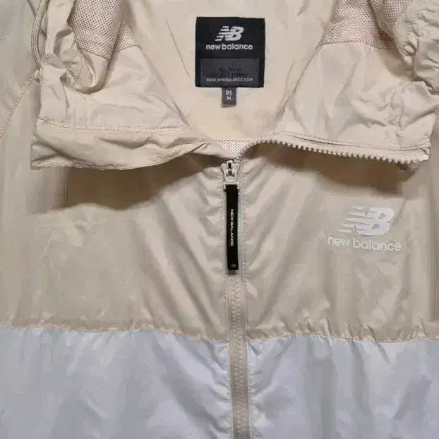 [BUNJANG] New Balance Colorblock Hooded Windbreaker Jacket Size 95 / [ 남성의류 ]뉴발란스 배색 후드 바람막이 자켓 95
