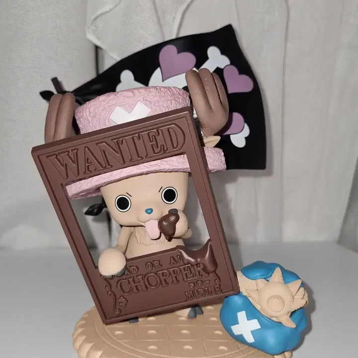 [BUNJANG] One Piece Chopper Figure 2012 Banpresto Valentine Edition / 원피스 쵸파 피규어 2012 반프레스토 발렌타인 밸런타인