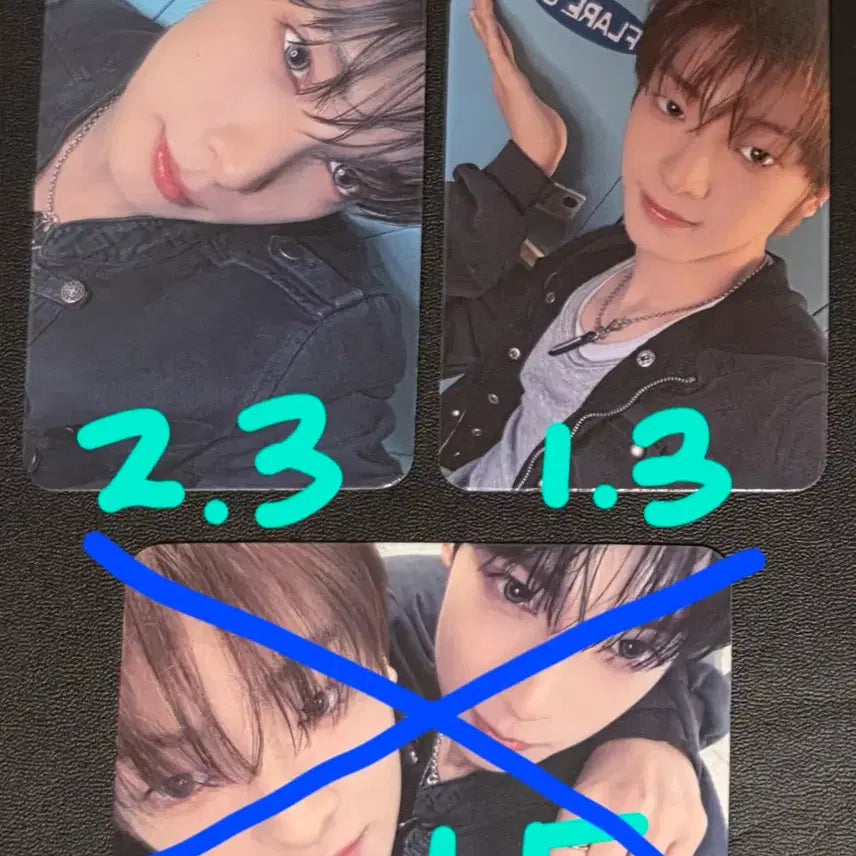 [BUNJANG] Flareu Choi Ripwoo Kang Woojin Showcase Photocard / 플레어유 flareu 최립우 강우진 립우 우진 쇼케 쇼케이스 포카 양도