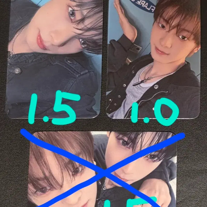 [BUNJANG] Flareu Choi Ripwoo Kang Woojin Showcase Photocard / 플레어유 flareu 최립우 강우진 립우 우진 쇼케 쇼케이스 포카 양도