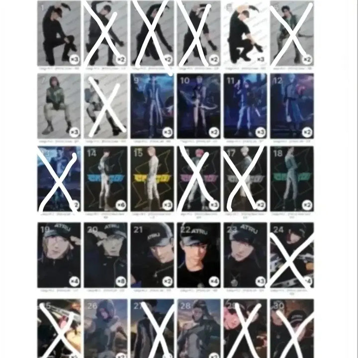 [BUNJANG] PLAVE Caligo Part 2 Photocard / 플레이브 칼리고2 포토카드