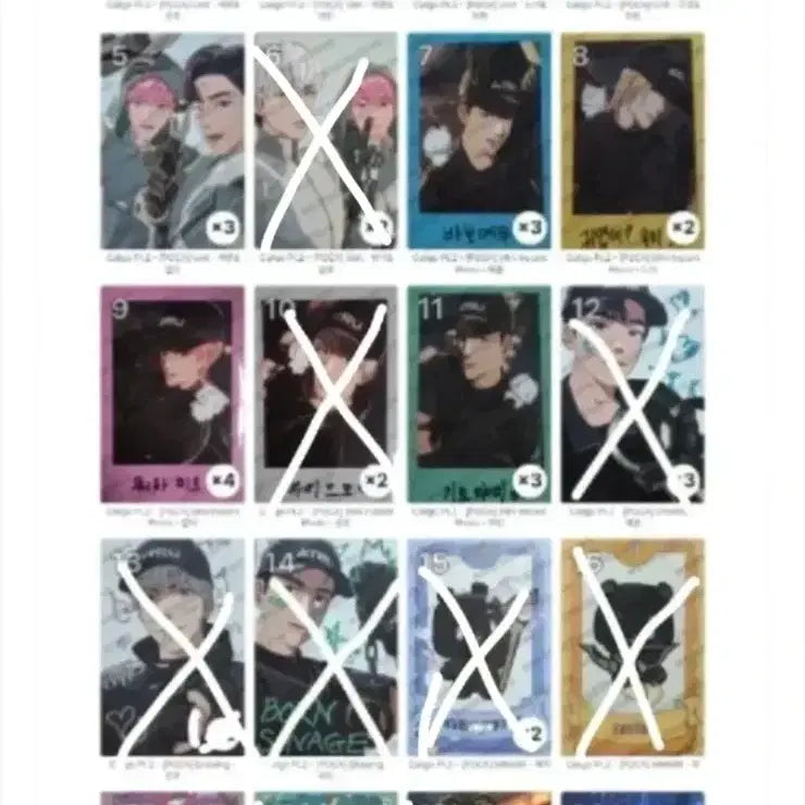 [BUNJANG] PLAVE Caligo Part 2 Photocard / 플레이브 칼리고2 포토카드