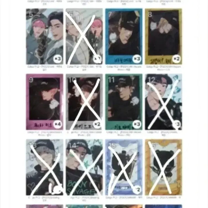 [BUNJANG] PLAVE Caligo Part 2 Photocard / 플레이브 칼리고2 포토카드