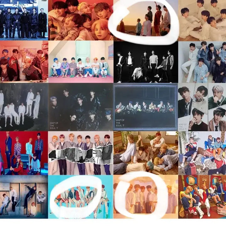 [BUNJANG] BTS Album Poster Bundle Set / 방탄소년단 앨범 포스터