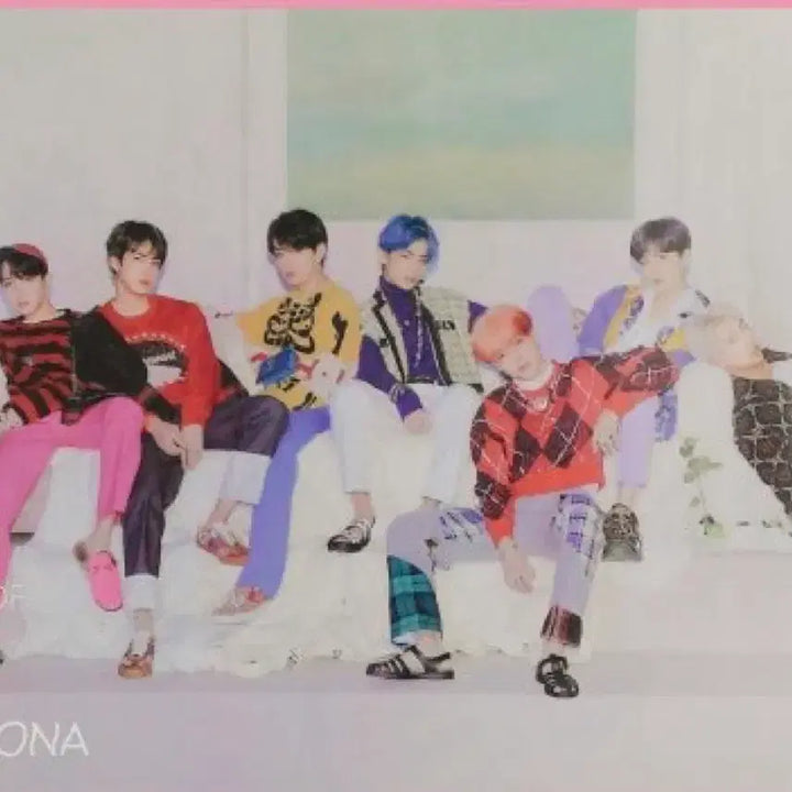 [BUNJANG] BTS Album Poster Bundle Set / 방탄소년단 앨범 포스터