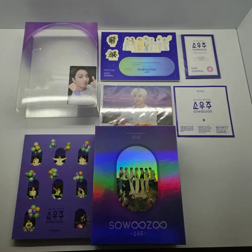 [BUNJANG] BTS Sowoozoo Fan Meeting DVD Digital Code Set Photocard Jungkook / [풀셋] BTS 소우주 팬미팅 DVD 디코(포카: 정국)