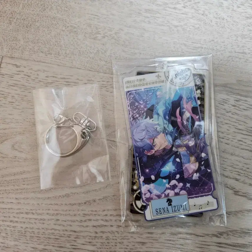 [BUNJANG] Ensemble Stars! China Exclusive Double-Sided Acrylic Stand Izumi Sena (Series 1) / 앙스타 중스타 한정 양면 아크릴 1탄 세나 이즈미