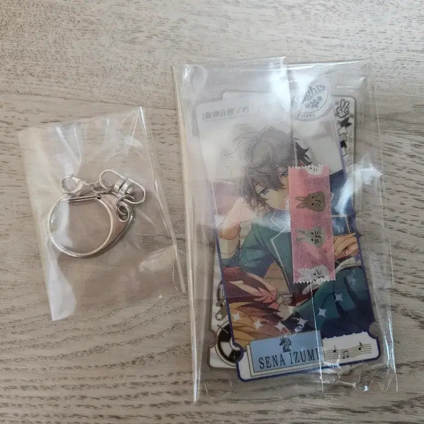 [BUNJANG] Ensemble Stars! China Exclusive Double-Sided Acrylic Stand Izumi Sena (Series 1) / 앙스타 중스타 한정 양면 아크릴 1탄 세나 이즈미