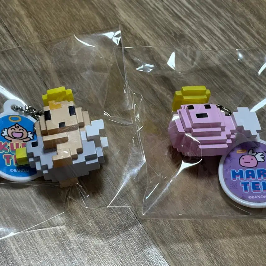 [BUNJANG] Tamagotchi Pixel Gacha Bundle Set / (일괄) 다마고치 도트 픽셀 가챠