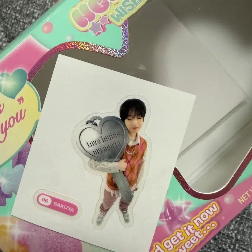 [BUNJANG] Pop Up Sakuya Sticker / 팝팝 사쿠야 띠부씰