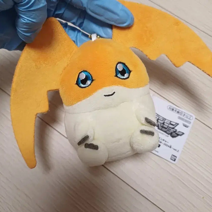 [BUNJANG] Digimon Patamon Plush / 디지몬 파닥몬 누이 파닥몬 인형