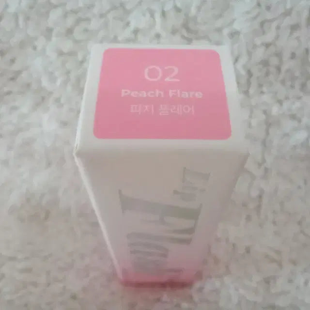 [BUNJANG] B.O.M Lip Flash Tint 02 Peach Flare 3g / 비오엠 립 플래시 틴트 02 피치 플레어 3g