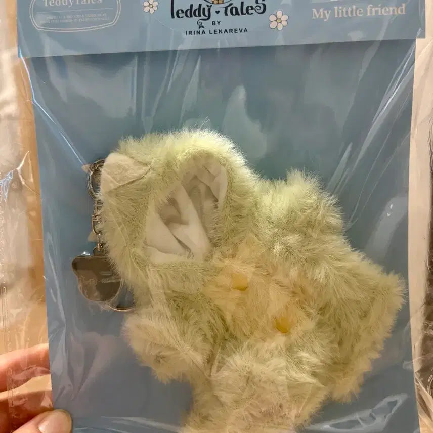 [BUNJANG] Teddy Tales Dinosaur Suit Keychain (Sealed) / (새상품/미개봉) 테디테일즈 공룡수트 팝니다.