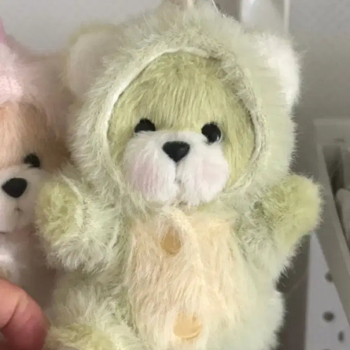 [BUNJANG] Teddy Tales Dinosaur Suit Keychain (Sealed) / (새상품/미개봉) 테디테일즈 공룡수트 팝니다.