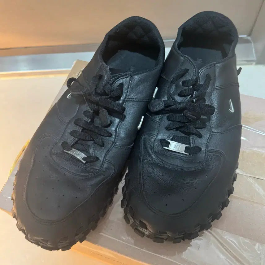 [BUNJANG] Nike Jacquemus Air Force J Force 1 Black / (305) 나이키 자크뮈스 포스 j포스 블랙
