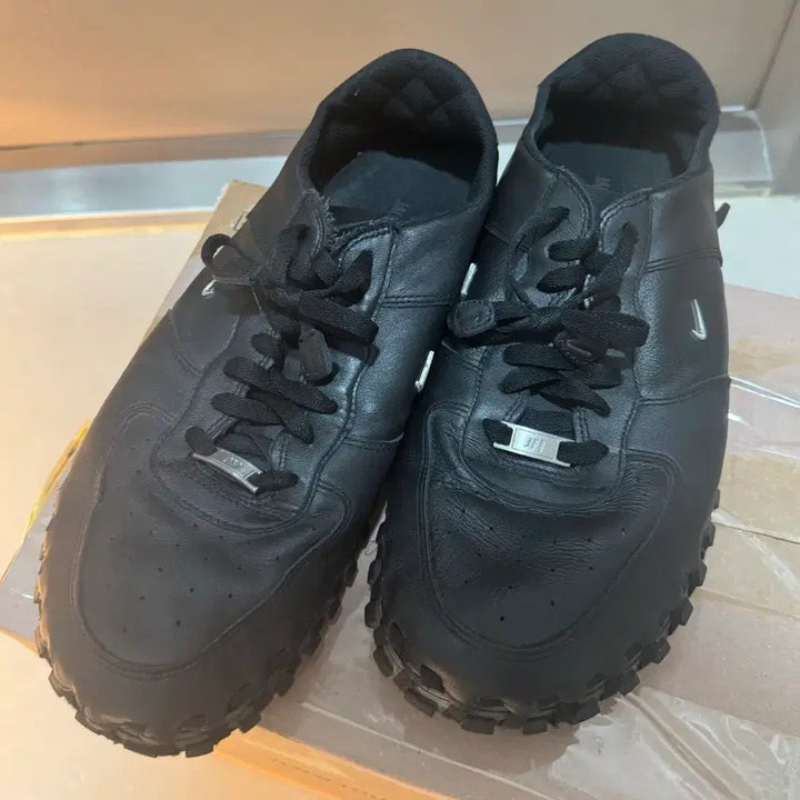 [BUNJANG] Nike Jacquemus Air Force J Force 1 Black / (305) 나이키 자크뮈스 포스 j포스 블랙
