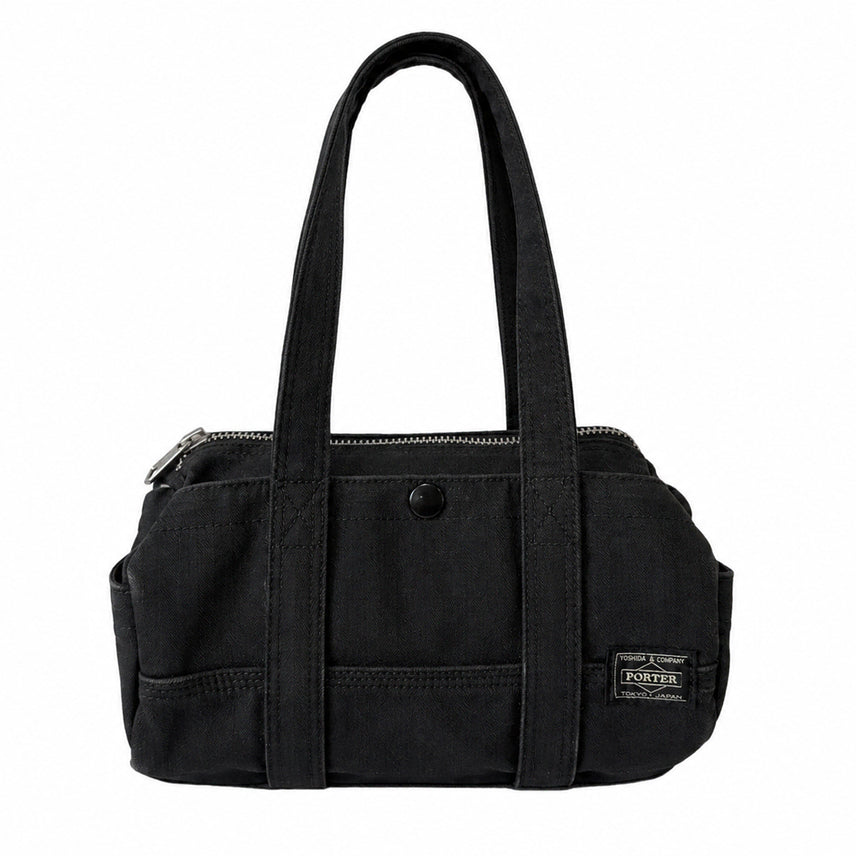 [BUNJANG] Porter Mini Boston Bag (Black) / (오늘만 할인)PORTER MINI BOSTON BAG (Black)