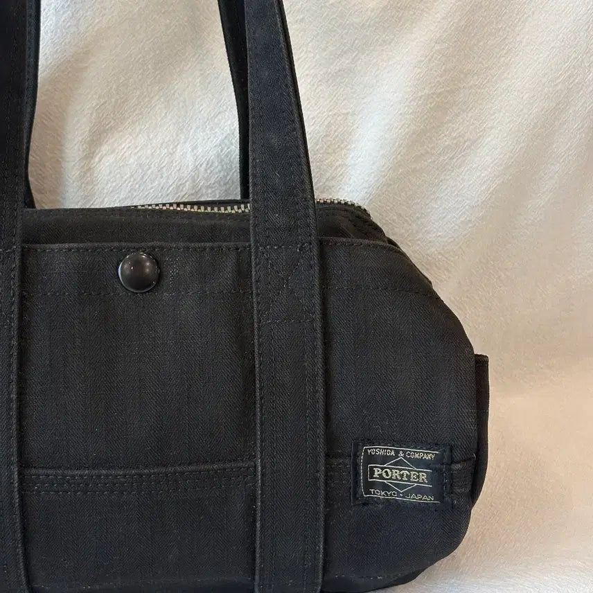 [BUNJANG] Porter Mini Boston Bag (Black) / (오늘만 할인)PORTER MINI BOSTON BAG (Black)