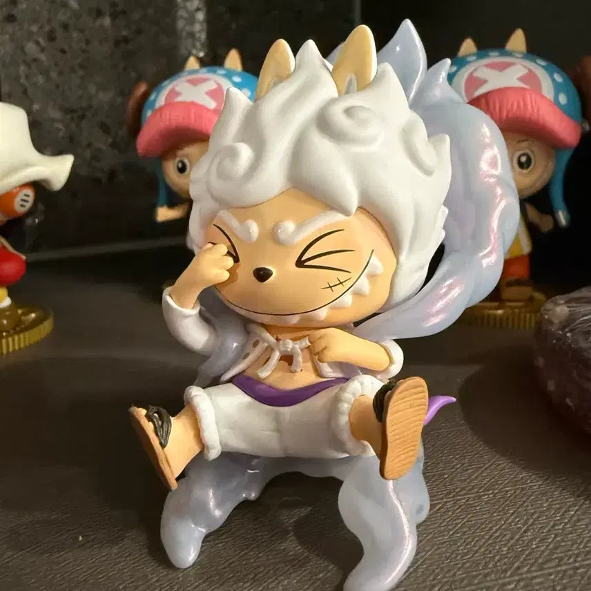 [BUNJANG] Labubu Nicca Luffy Figure / 라부부 니카루피 팝니다