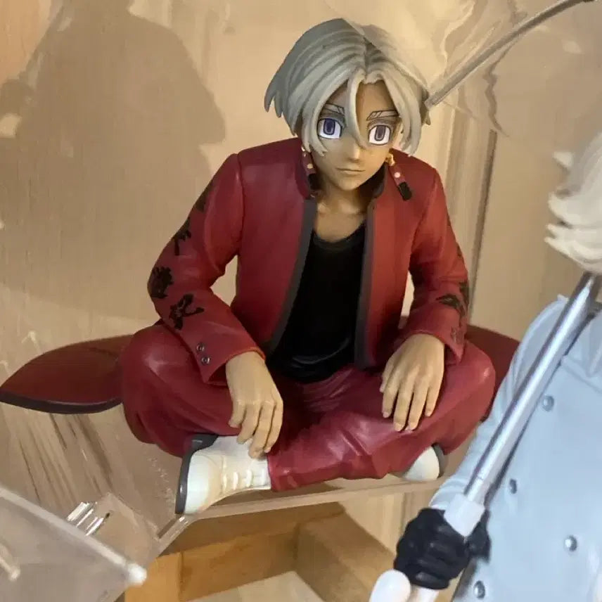 [BUNJANG] Tokyo Revengers Kurokawa Izana Noodle Stopper Figure / 도쿄리벤저스 쿠로카와 이자나 누들스토퍼 피규어