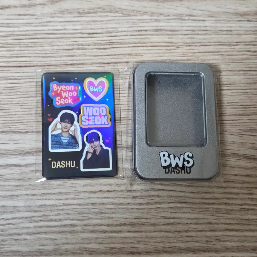 [BUNJANG] Byeon Woo Seok DASH Photocard &amp; Case Set (Unsealed) / (미개봉) 변우석 다슈 포카 21세기 대군부인 선업튀