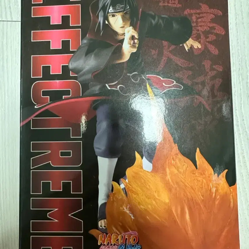 [BUNJANG] Itachi Uchiha Effect Rem Acolyte Figure / 이타치 이펙트림 개봉