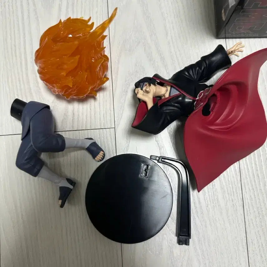 [BUNJANG] Itachi Uchiha Effect Rem Acolyte Figure / 이타치 이펙트림 개봉
