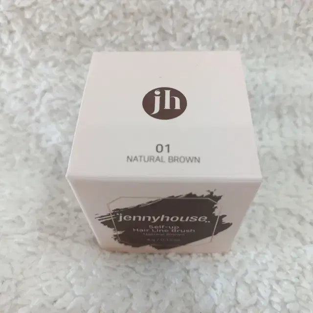 [BUNJANG] Juno Hair Self-Up Hairline Brush - Natural Brown / 제니하우스 셀프업 헤어라인 브러쉬  내추럴브라운 4g