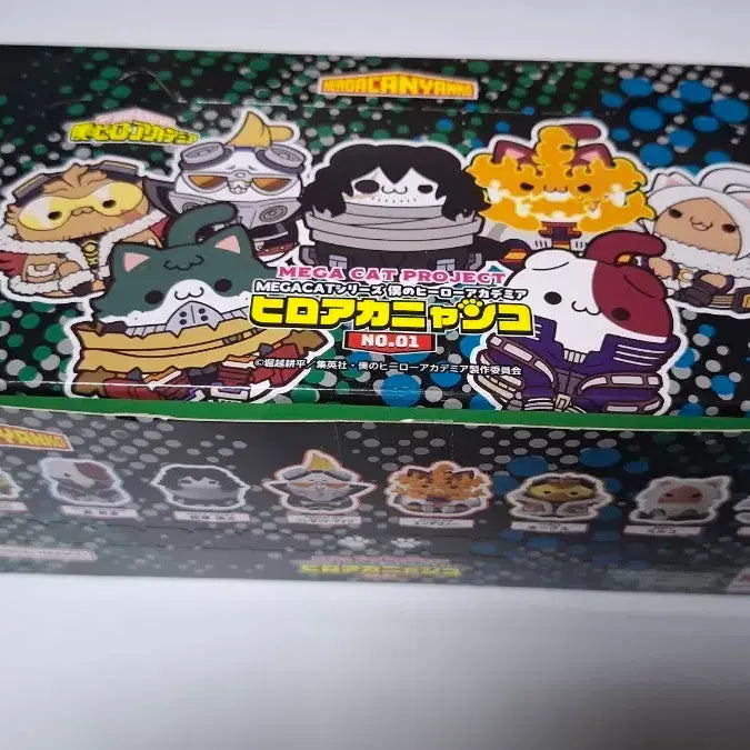 [BUNJANG] My Hero Academia Megacat Nyanco 1st Edition Unsealed / 나의 히어로 아카데미아 메가캣 냥코 1탄 개봉