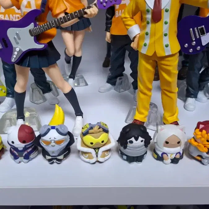 [BUNJANG] My Hero Academia Megacat Nyanco 1st Edition Unsealed / 나의 히어로 아카데미아 메가캣 냥코 1탄 개봉