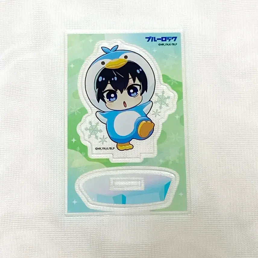 [BUNJANG] Isagi Yoichi Animal Penguin Acrylic Standee / 블루록 이사기 애니멀 펭귄 아크릴