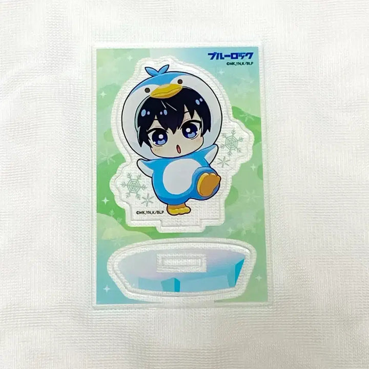 [BUNJANG] Isagi Yoichi Animal Penguin Acrylic Standee / 블루록 이사기 애니멀 펭귄 아크릴