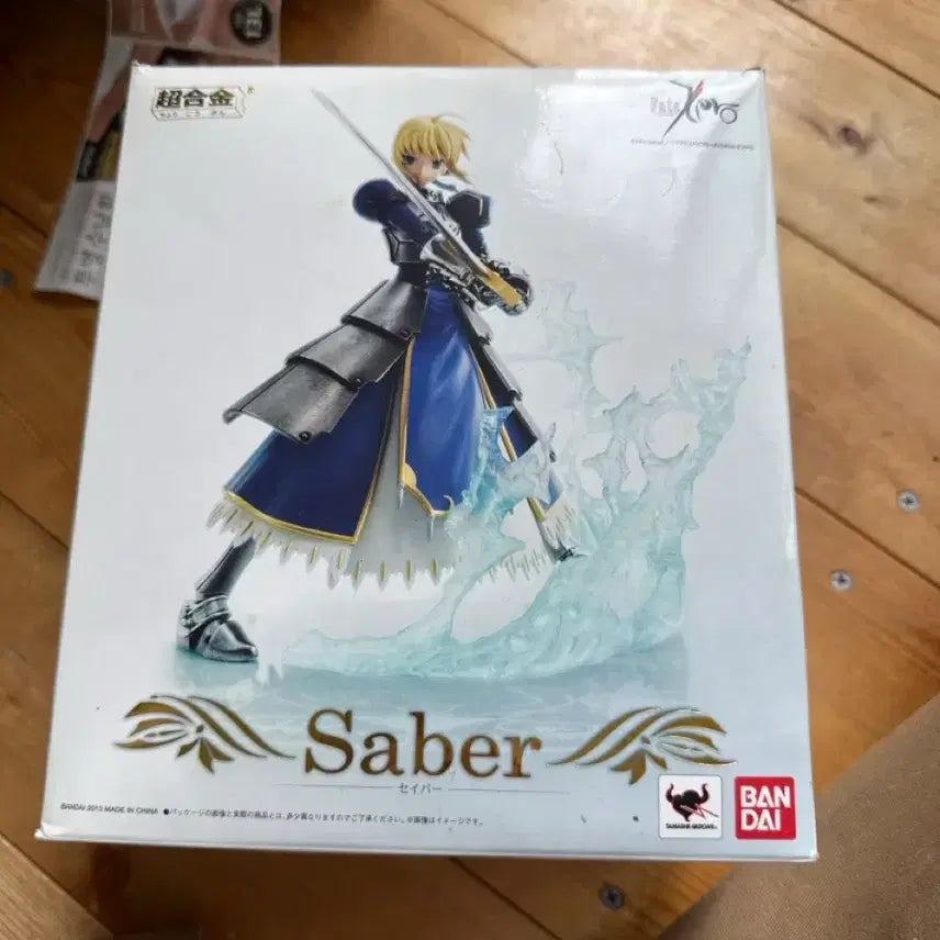 [BUNJANG] Bandai Fate Super Alloy Saber Figure / 반다이 Fate 초합금 세이버 피규어