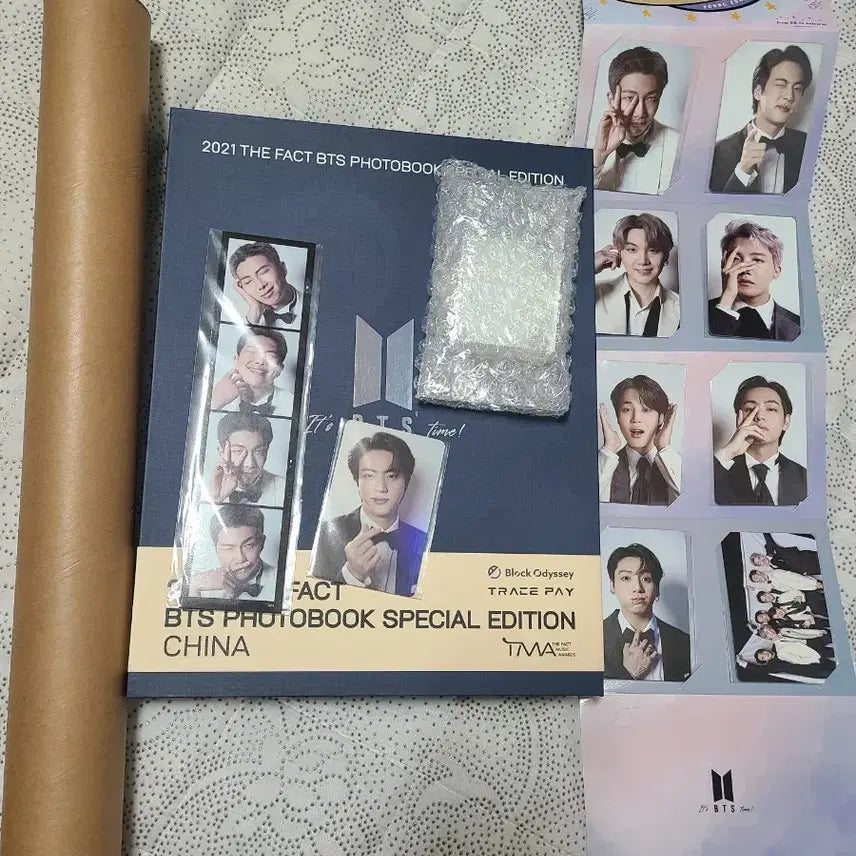 [BUNJANG] BTS 21 The Fact China Full Set Photocard / 방탄 21 더팩트 차이나 풀세트