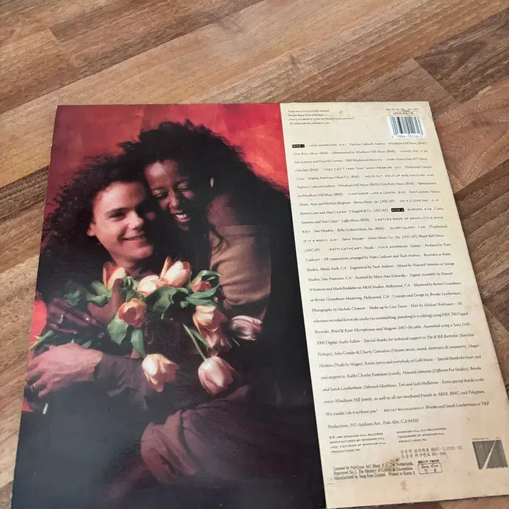 [BUNJANG] Tuck And Patti Love Warrior LP Vinyl Record / 턱 앤 패티 Love Warrior LP 음반