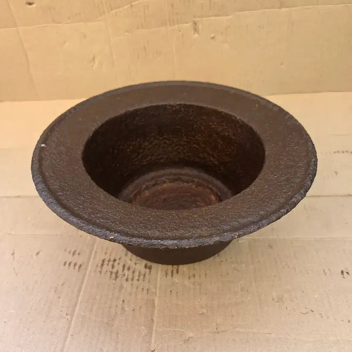 [BUNJANG] Antique Cast Iron Brazier / 옛날 오래된  무쇠 갓 화로