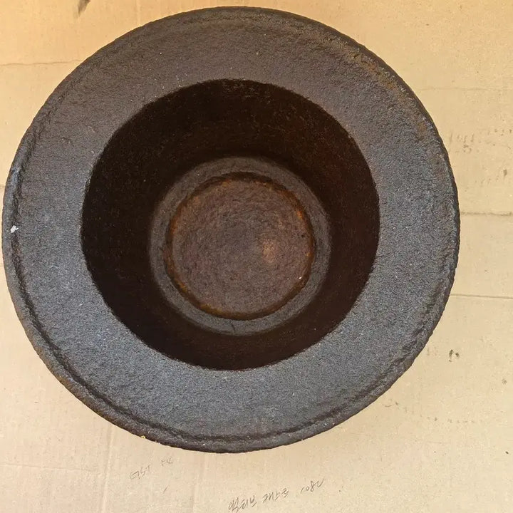 [BUNJANG] Antique Cast Iron Brazier / 옛날 오래된  무쇠 갓 화로