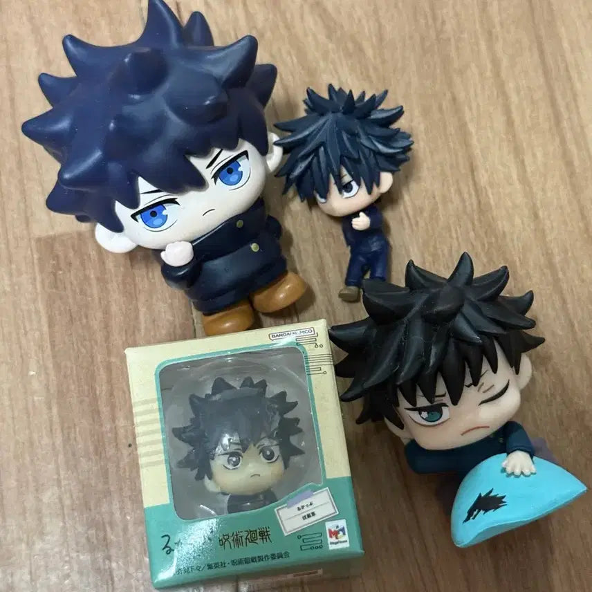 [BUNJANG] Jujutsu Kaisen Megumi Bundle Set / 주술회전 메구미 가챠 일괄