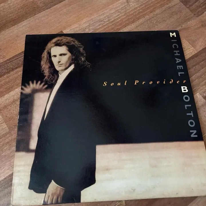 [BUNJANG] Michael Bolton Soul Provider LP Record / 마이클 볼튼 Soul Provider LP 레코드