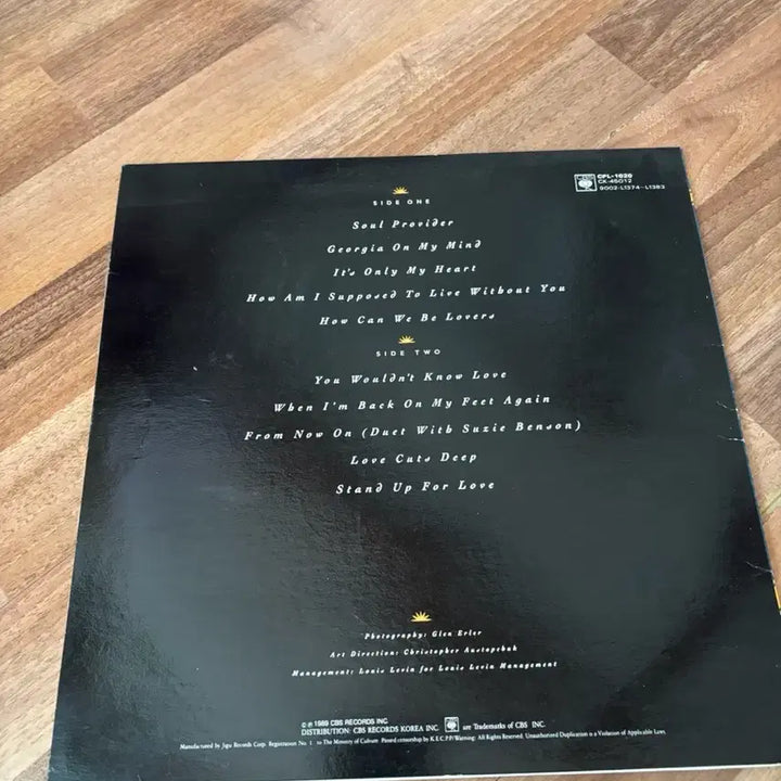 [BUNJANG] Michael Bolton Soul Provider LP Record / 마이클 볼튼 Soul Provider LP 레코드