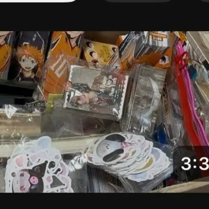 [BUNJANG] Haikyu!! Anime Goods Bundle / 애니 대량 처분 판매 랜박 하이큐 굿즈