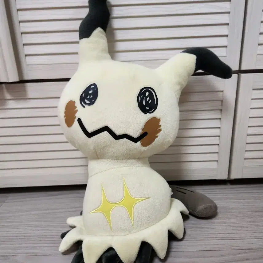 [BUNJANG] Banpresto Mimikyu Plush Medium Doll (2018) / 2018 포켓몬스터 반프레스토 따라큐 봉제중형인형