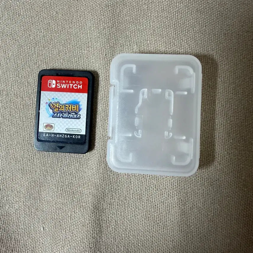 [BUNJANG] Nintendo Switch Kirby Star Allies Game Cartridge / 닌텐도 스위치 별의커비 스타얼라이즈