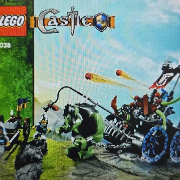 [BUNJANG] LEGO Castle 7038 Troll Attack Cart / 레고 캐슬 7038 트롤공격수레
