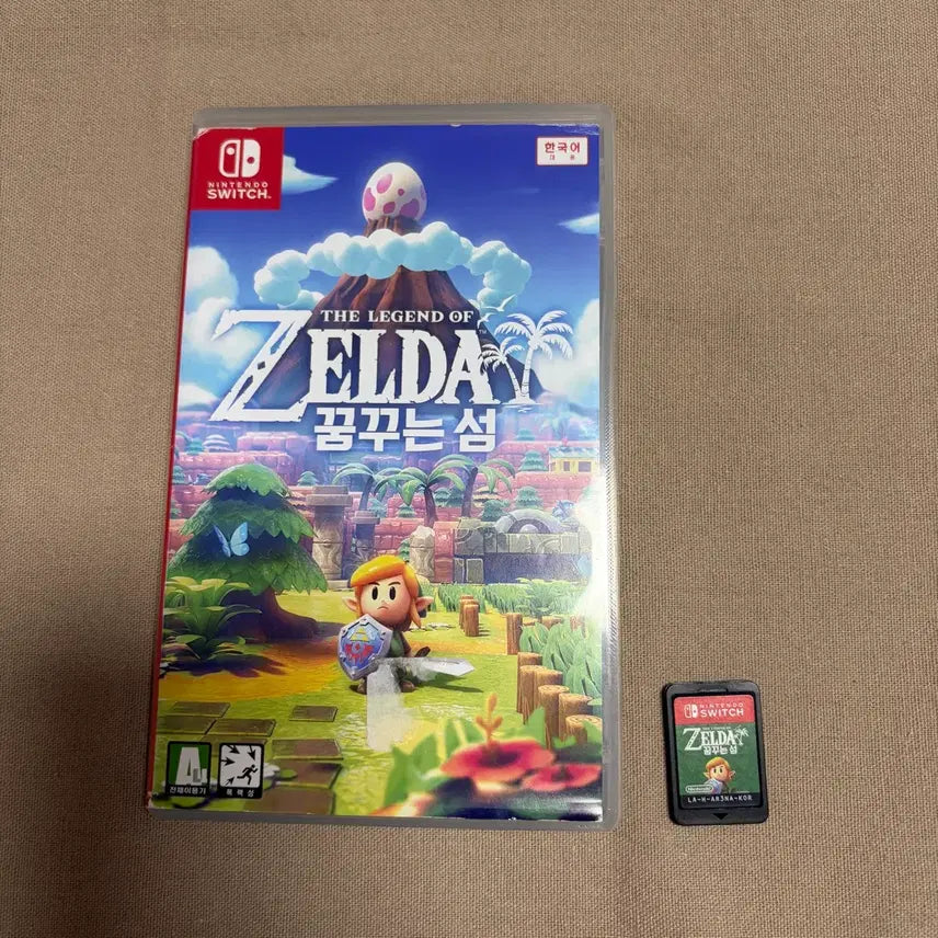 [BUNJANG] Nintendo Switch The Legend of Zelda: Link&