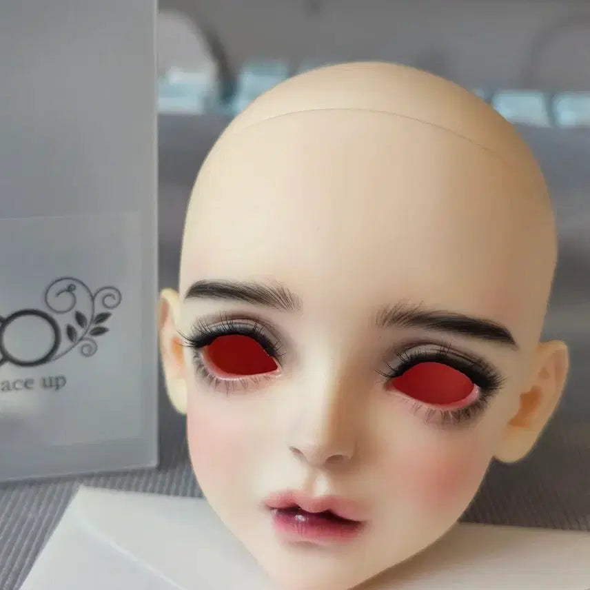 [BUNJANG] Kisedodo Asuha Normal Head (Makeup Included) / 키스도도 아스하 노멀 헤드 팝니다. (메컵O)